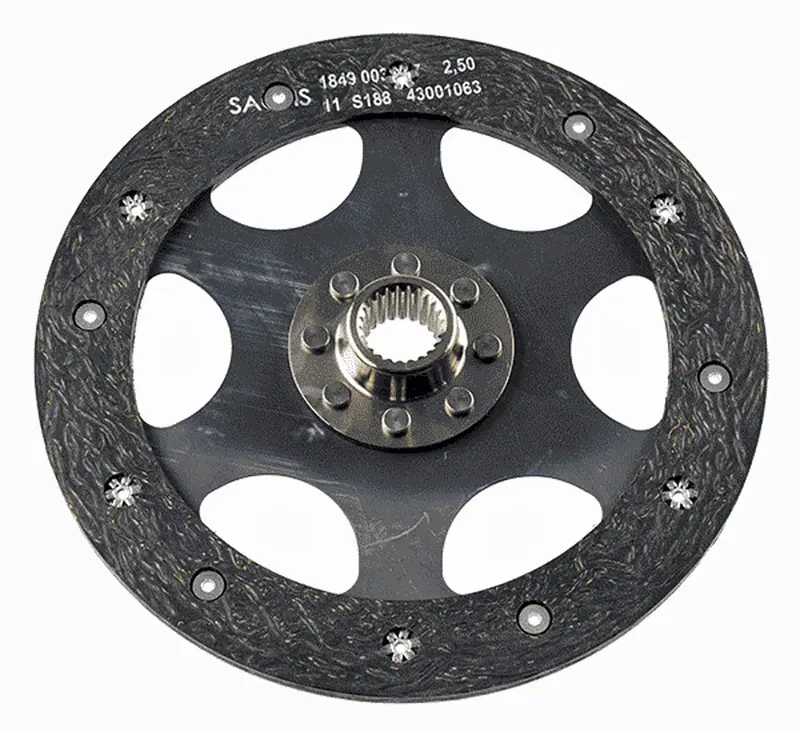 DISCO DE EMBRAGUE ZF-SACHS BMW