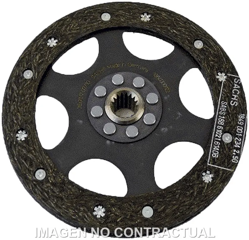 DISCO DE EMBRAGUE ZF-SACHS BMW