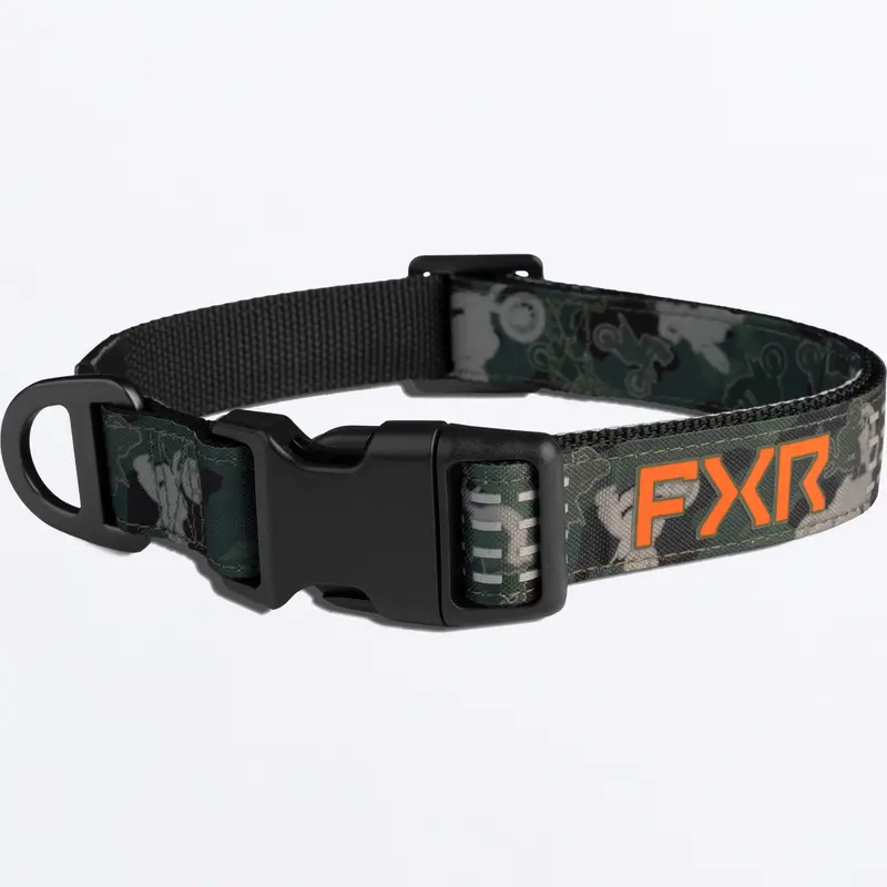 DOG COLLAR 24-WOODLAND/BIKE CAMO