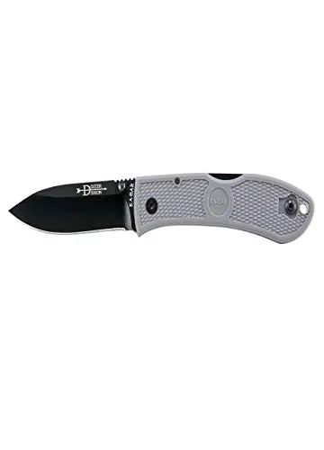 DOZIER FOLDING HUNTER-GRAY Zytel Liso