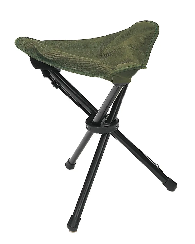 DREIBEIN KLAPPHOCKER OLIV