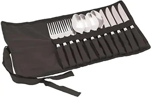 Easy Camp Besteckset Family - Set de Cubiertos de Camping 12 Piezas Ultraligero