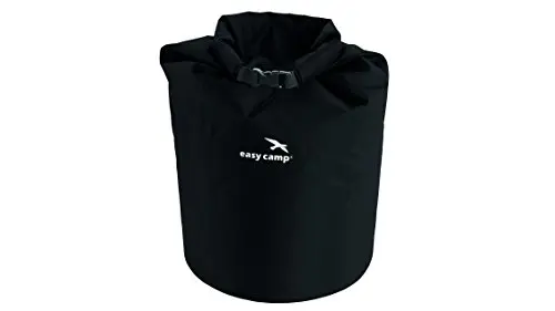 Easy Camp Dry-Pack L Negro - Saco Estanco Impermeable para Outdoor