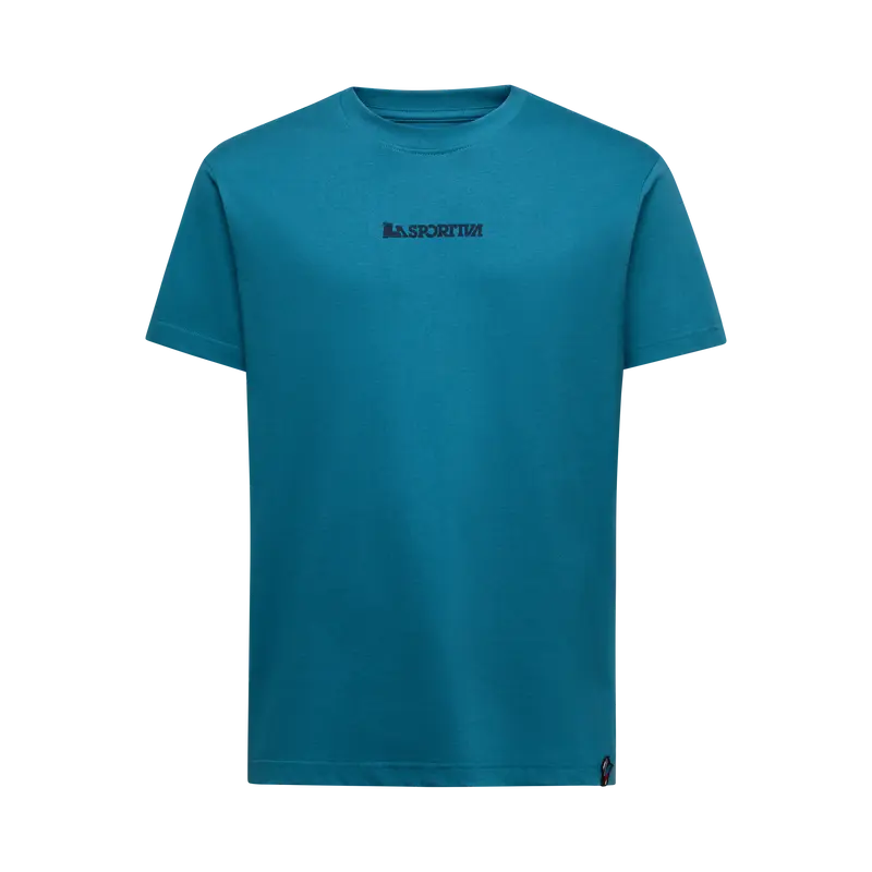 Eighties Logo T-Shirt Hombre Camiseta Escalada La Sportiva
