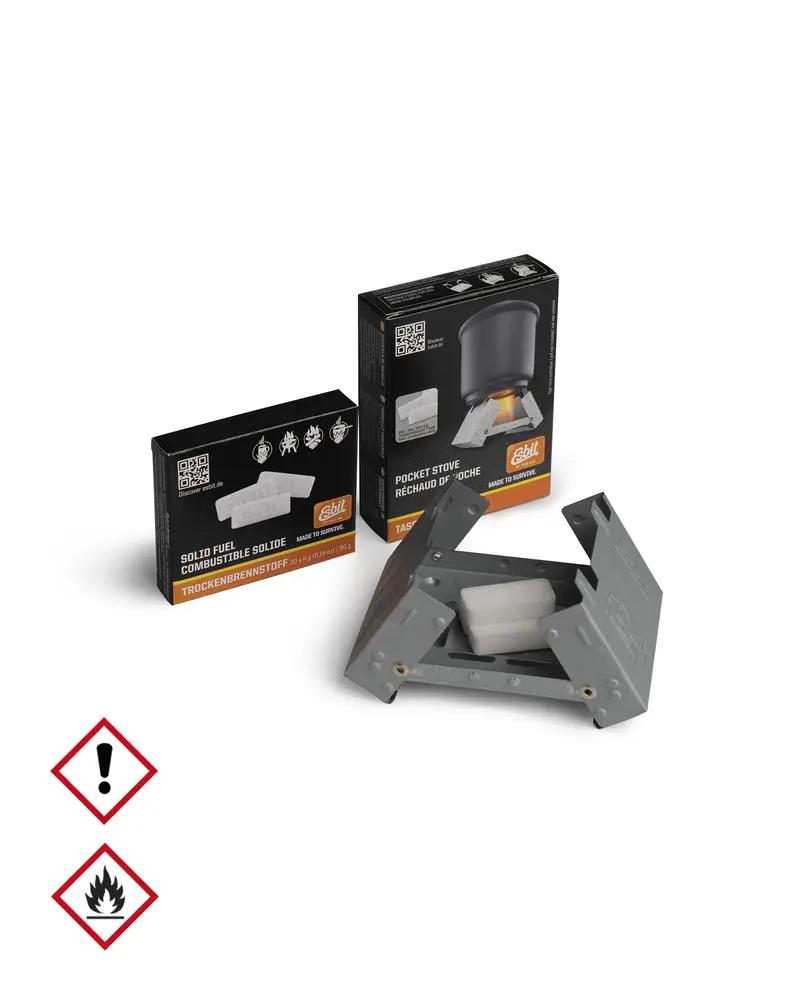 ESBIT® KOCHER M.BRENNSTOFF