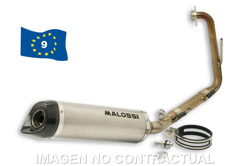 ESCAPE MALOSSI GP MHR REPLICA YAMAHA YZ 125 4T