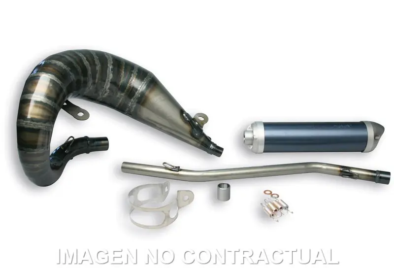 ESCAPE MALOSSI SUPERMOTO MHR BETA RR SUPERMOTARD