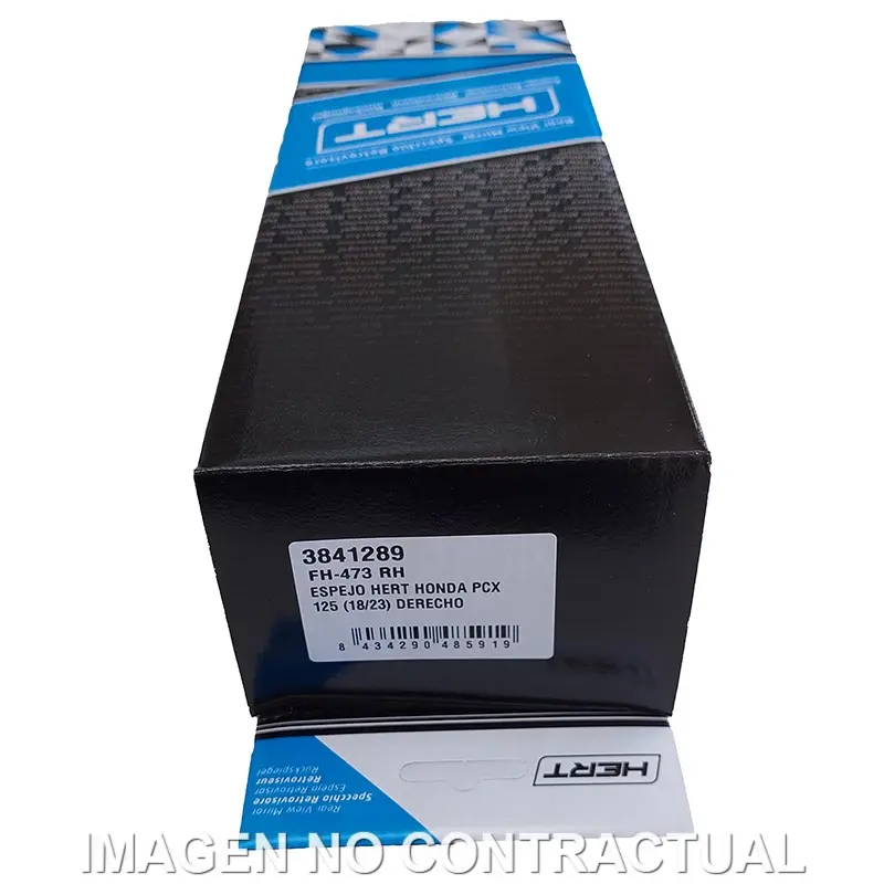 ESPEJO HERT HONDA PCX 125 (18/23) DERECHO