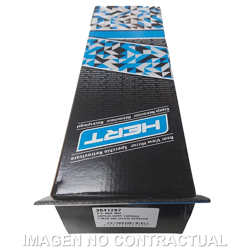 ESPEJO HERT YAMAHA T-MAX 560 (22/23) DERECHO