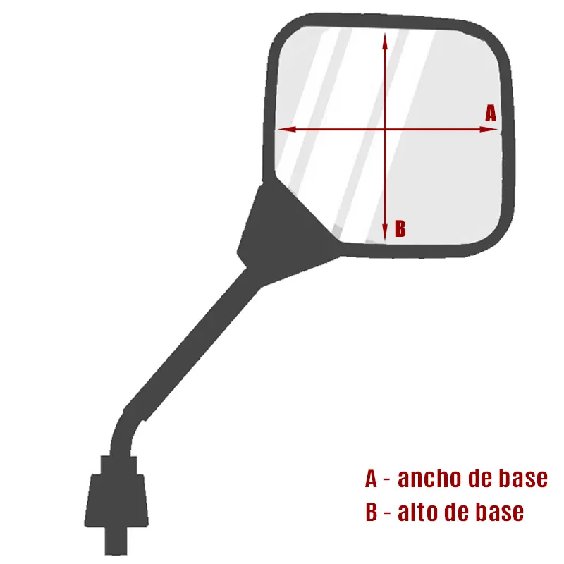 ESPEJO HERT YAMAHA TDM 850 DERECHO