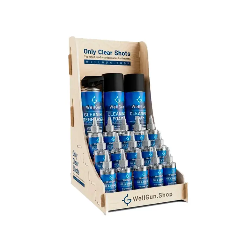 Espuma de Limpieza Biodegradable WELLGUN 400 ml