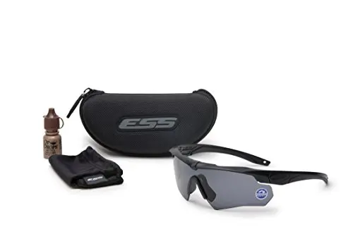 ESS Crossbow Black Polarized Gray - Gafas de Seguridad