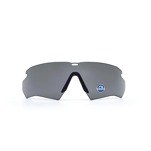 ESS Eye Pro - Lentes de Recambio Crossbow Balísticas Gris Polarizadas
