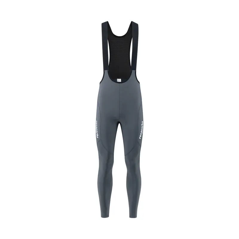 Essential Bib Tights Grey Unisex