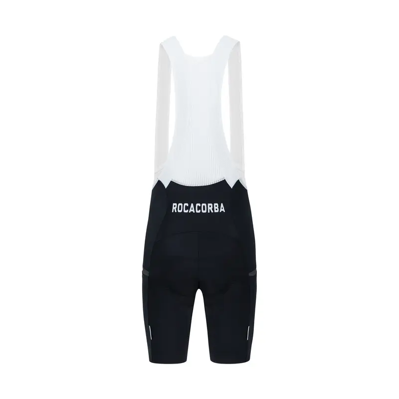 Essential Cargo Bib Shorts 3.0 Black Unisex