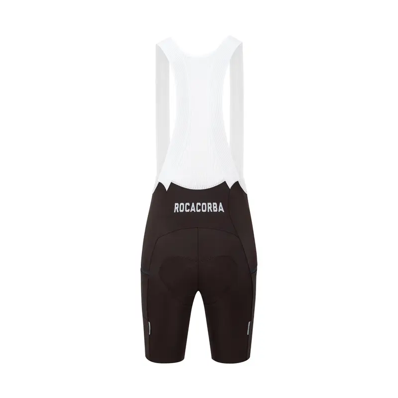 Essential Cargo Bib Shorts 3.0 Chocolate Unisex