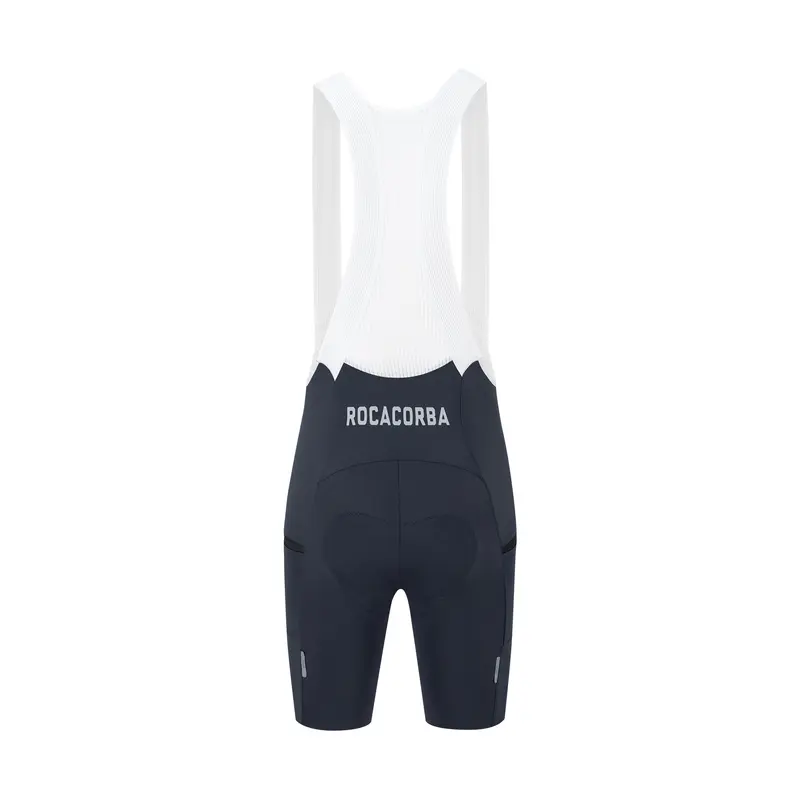 Essential Cargo Bib Shorts 3.0 Grey Unisex
