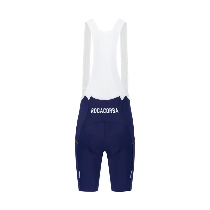 Essential Cargo Bib Shorts 3.0 Navy Unisex