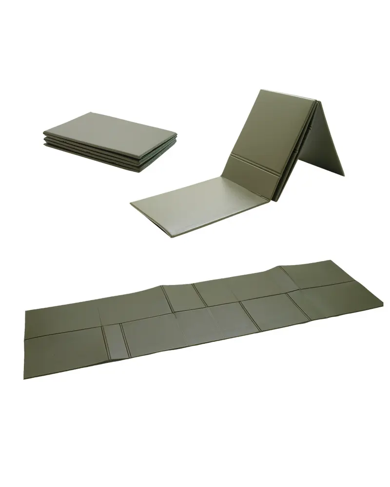 Esterilla verde oliva plegable BW Miltec ISOMATTE