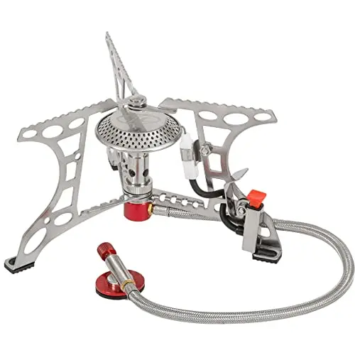 Estufa Compacta Triplex Highlander - Ideal para Camping