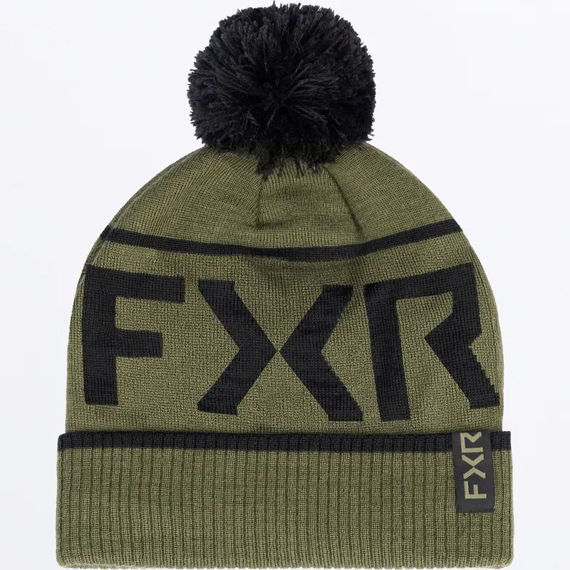 EXPEDITION WOOL BEANIE 26-MOSS/BLACK