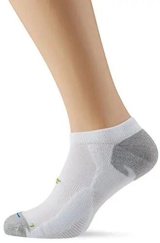 F Lite Calcetines Run Ra 100 para mujer, Mujer, Calcetines, 21-4021-0-1-0001, Blanco, 35-38