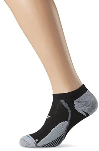 F Lite Hombre Run RA 100 Calcetines, Hombre, Color Negro, tamaño 43-46