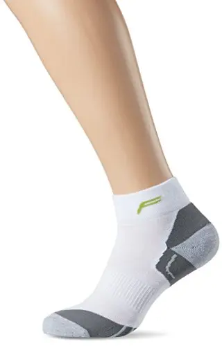 F Lite Hombre Run RA 200 Calcetines, Hombre, Color Blanco, tamaño 43-46