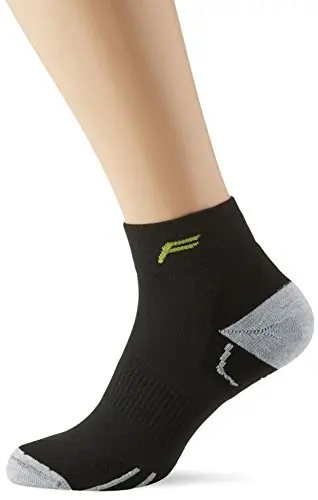 F Lite Hombre Run RA 200 Calcetines, Hombre, Color Negro, tamaño 43-46