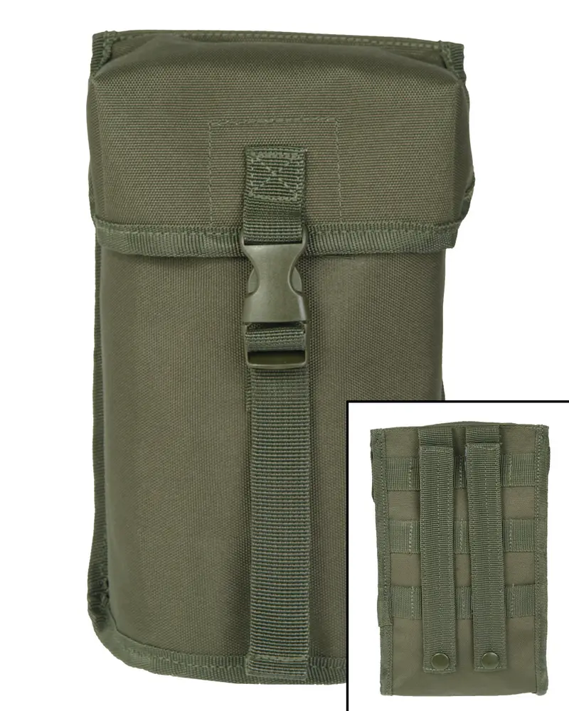 FELDFLASCHENTASCHE MOLLE BRIT.-STYLE OLIV