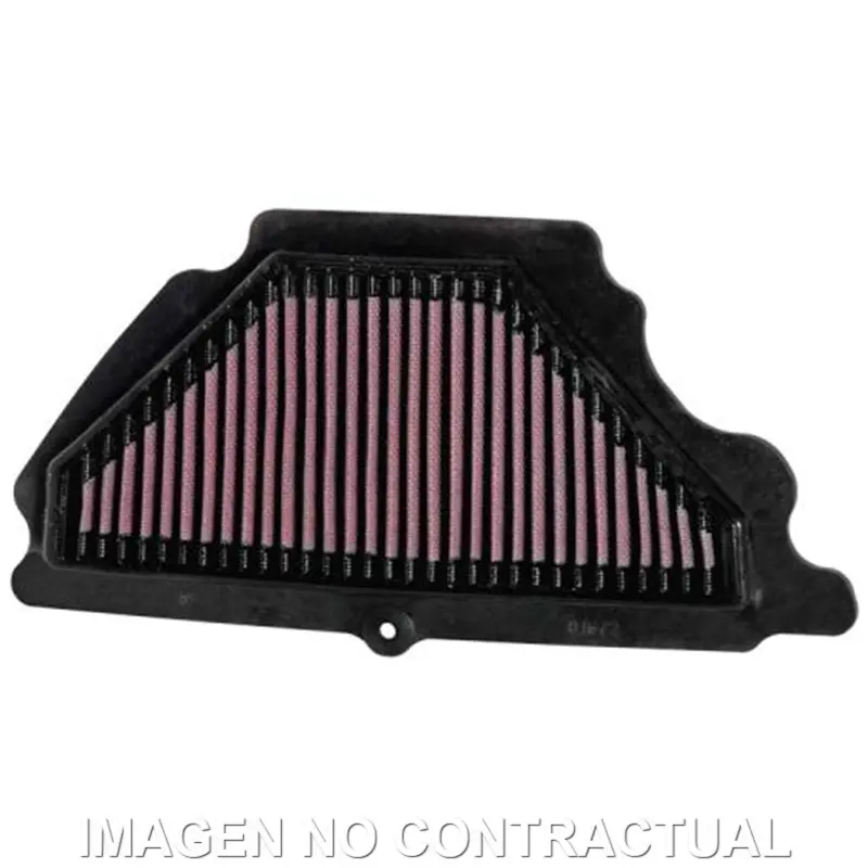 FILTRO AIRE K&N KAWASAKI ZX6 R NINJA (07/08)