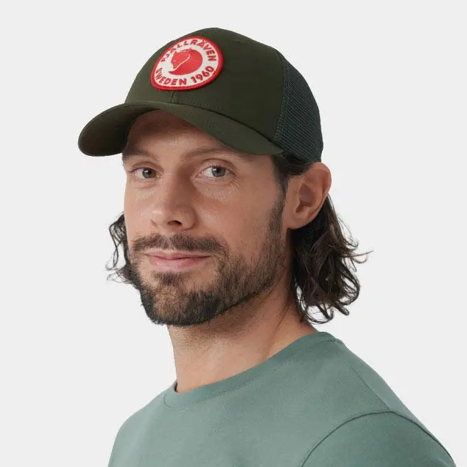 Fjallraven 1960 Logo Långtradarkeps
