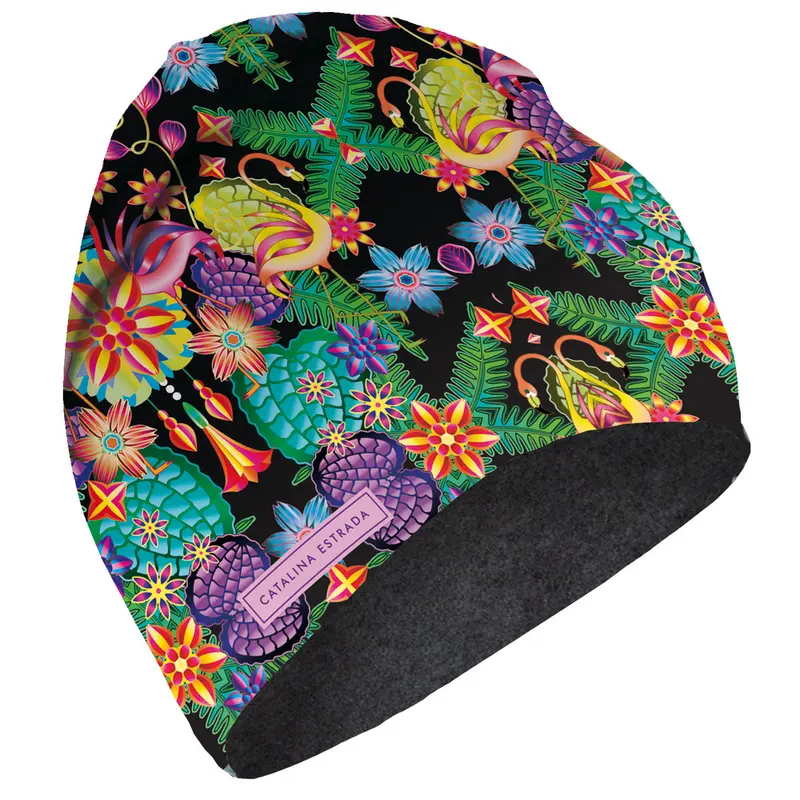 FLAMINGOS C.Estrada gorro polar