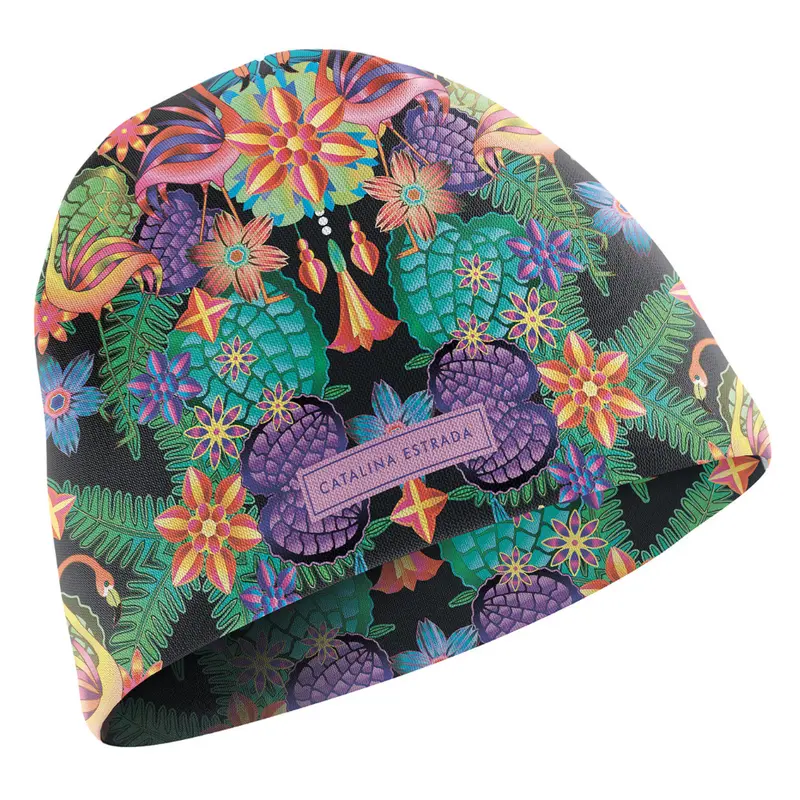 FLAMINGOS Gorro fino C.Estrada