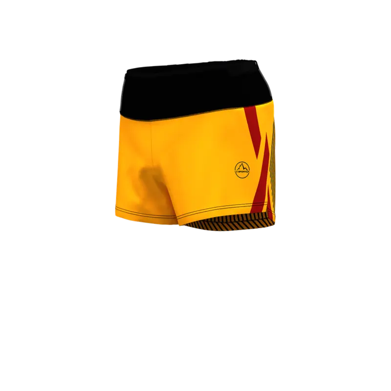 Flow 3" Short Hombre Pantalón Corto Trail Running La Sportiva