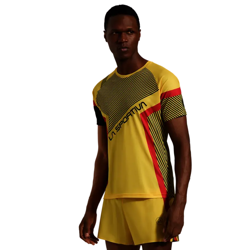 Flow T-Shirt Hombre Camiseta Trail Running La Sportiva