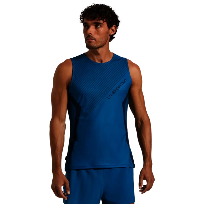 Flow Tank Hombre Camiseta Trail Running La Sportiva