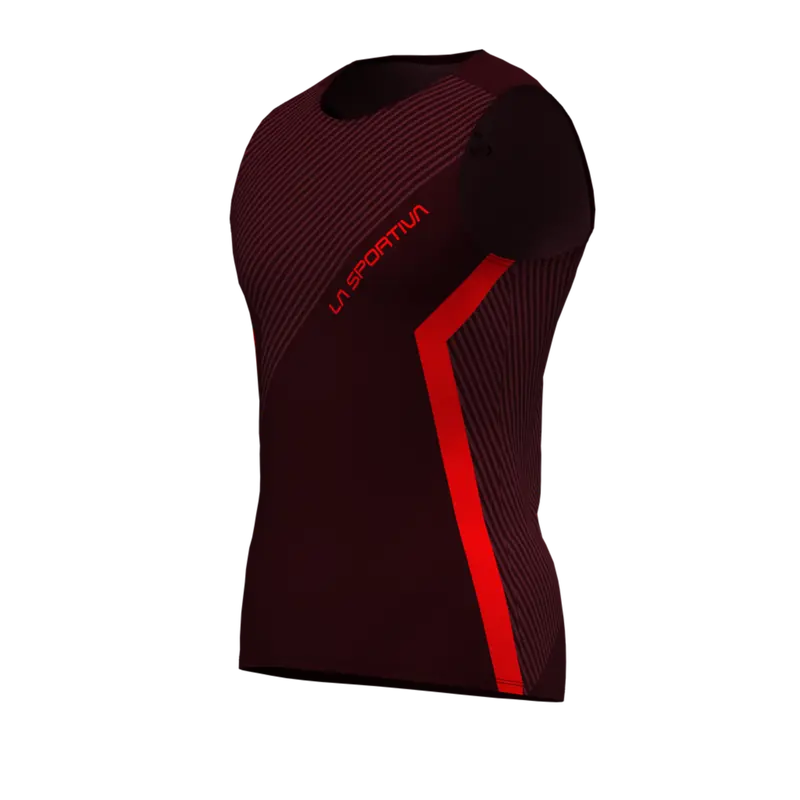 Flow Tank Hombre Camiseta Trail Running La Sportiva