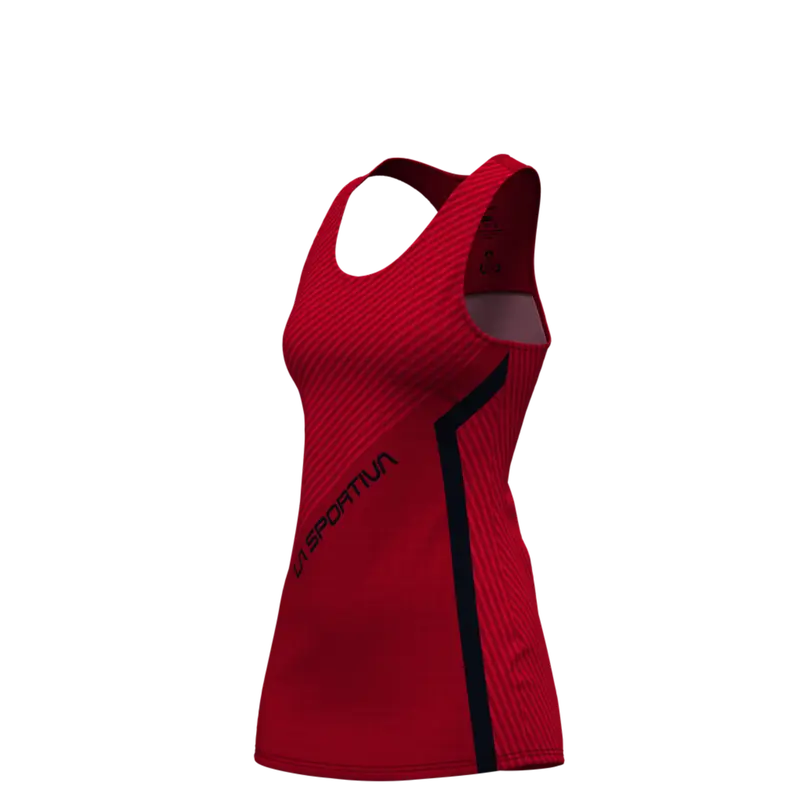 Flow Tank Mujer Camiseta Trail Running La Sportiva