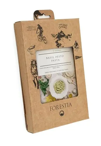 Forestia Pasta al Pesto Liofilizada - 4x350g