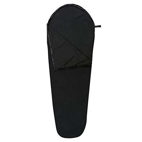 Forro Polar para Saco de Dormir Highlander - Negro