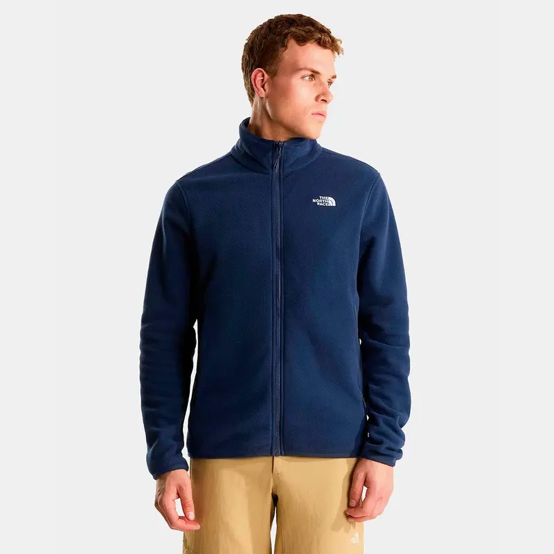 Forro Polar The North Face Glacier FulL-Zip Para Hombre