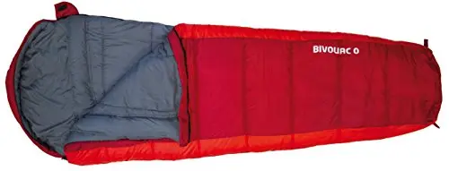 FRENDO BIVOUAC 0 GAUCHE - Saco de Dormir Múmico Apertura Izquierda Nylon Ripstop
