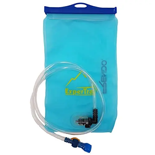 FRENDO Bolsa de Hidratación Trail con Cremallera 2L -para Running y Outdoor