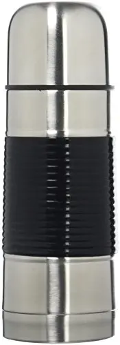 FRENDO Botella Isotérmica Grip 0,35L - Termo Acero Inoxidable Antideslizante Montaña