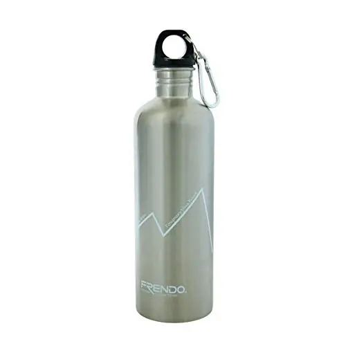 FRENDO Cantimplora Tradition 0,75L - Botella Agua Aluminio Outdoor