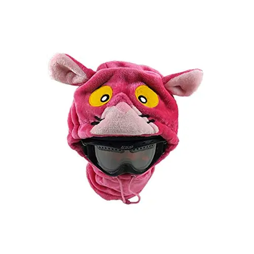 FRENDO Capuche Tour de Cou Polaire LOUP RH30W - Protección Térmica Multifuncional