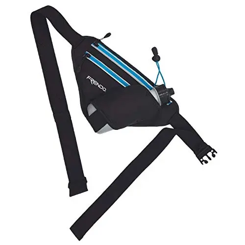FRENDO Ceinture Hydratation - Cinturón de Hidratación con Bidón 0,6L para Running y Trail
