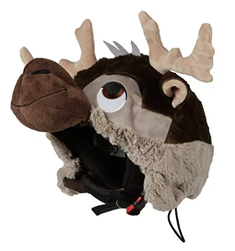 FRENDO Couvre Casque BD Luxe CARIBOU - Funda Protectora Premium para Casco