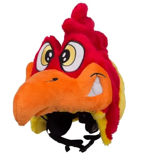 FRENDO Couvre Casque BD Luxe CHICKEN COCASH3 - Funda Protectora Premium para Casco
